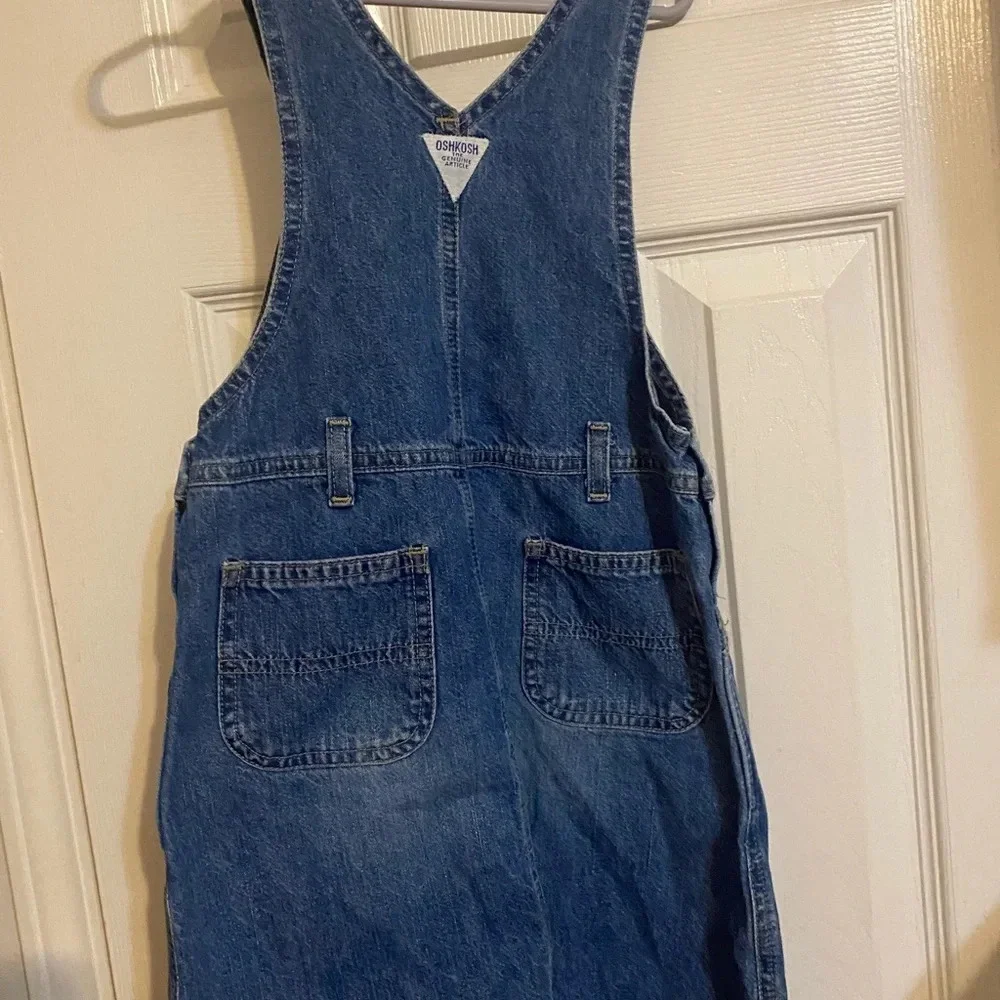 Oshkosh B’Gosh Denim Jumper